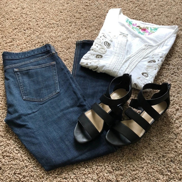 🌺EUC J Crew Matchstick Jeans, 28S🌺 - Picture 1 of 6